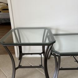Set Of 3 Coffee Tables 