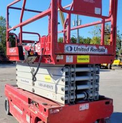 Electric Scissor Lift 33’ Reach
