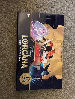Disney Lorcana The First Chapter Booster Box | FACTORY SEALED