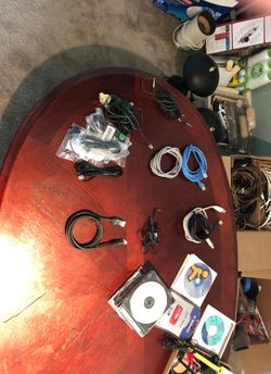 Electronics and cables