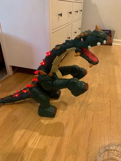 Spike the Ultra Green Dinosaur