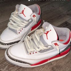  FIRE RED 3s 