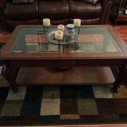 Glass Coffee table