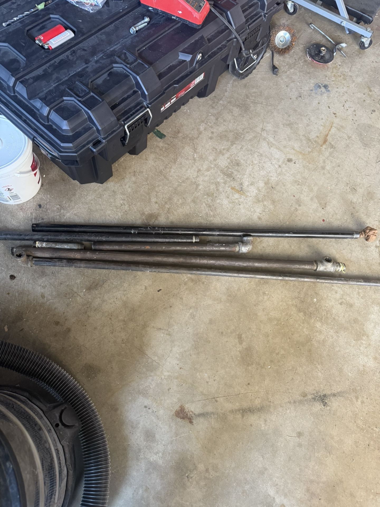 Galvanized Pipe Gas