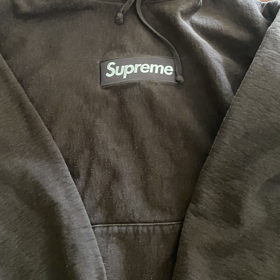 Supreme Box Logo Hoodie Teal FW 12 for Sale in Irvine, CA - OfferUp