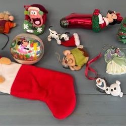 Vintage Disney Ornaments Christmas $15 for All 