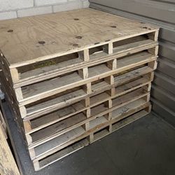 Heavy Duty Ply Wood Pallets 45x48