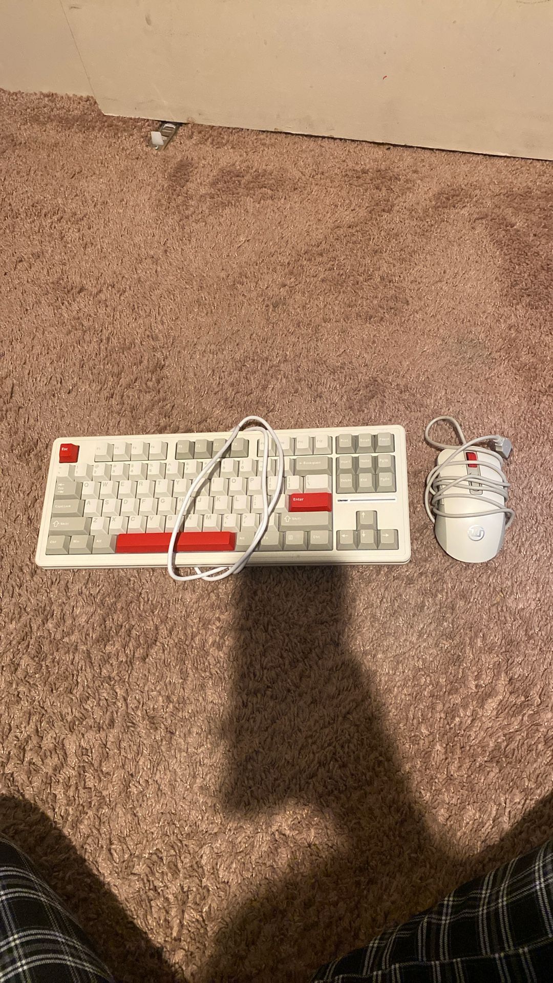 Womier M87 75% Retro Mechanical Keyboard (with Mouse)