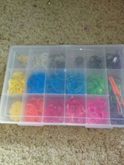 Loom bands