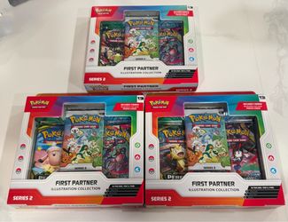 Pokemon First Partner Series 2