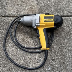 Dewalt Electric Impact Wrench 