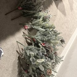 16 Bundles Of Decor Leaves/flowers