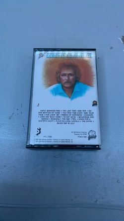 Gordon Lightfoot Greatest Hits Cassette 1985 EMI Tested