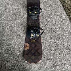 Snowboard 166w
