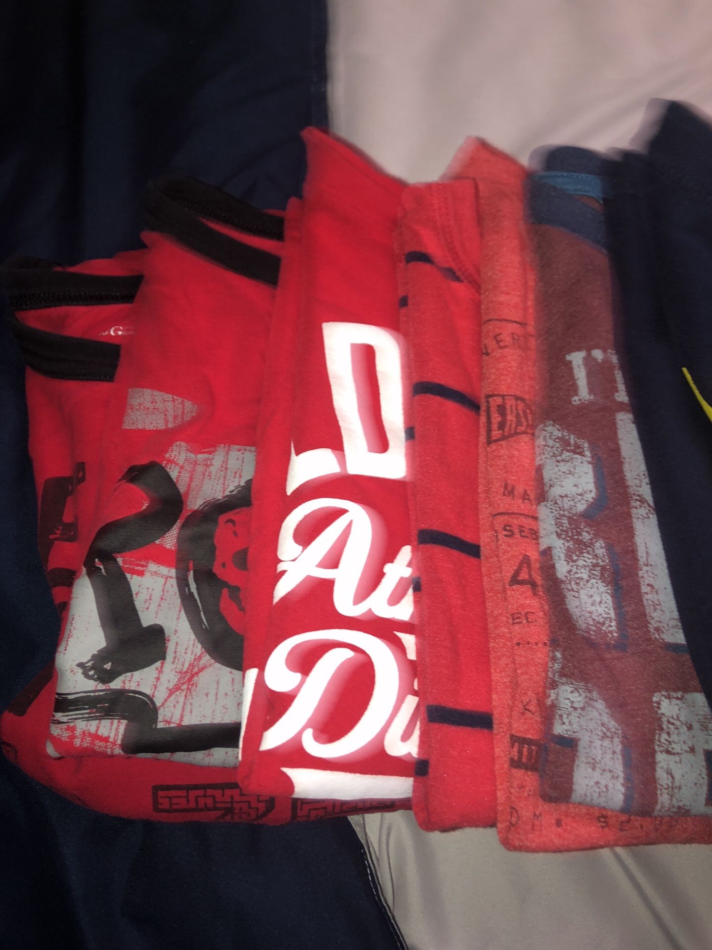 Long sleeve shirts