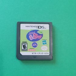 Littlest pet shop jungle DS Nintendo Game Cartridge Only.