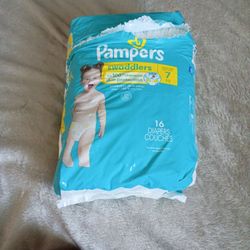 Pampers Swaddlers Size 7