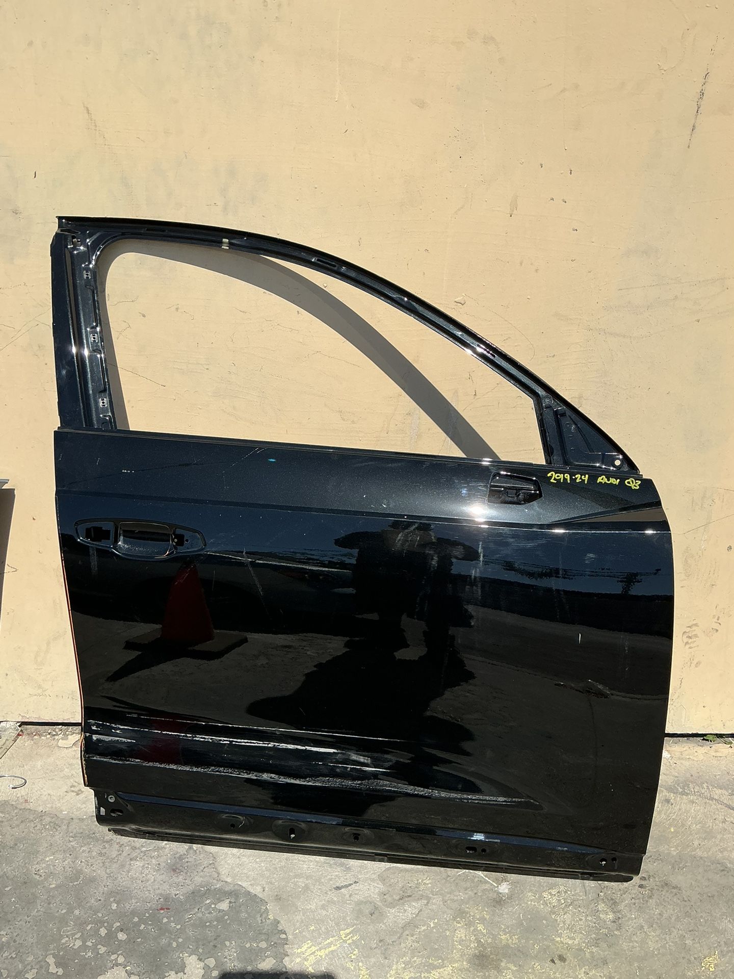 2019 - 2024 Audi Q3 Front Passenger Side Door OEM