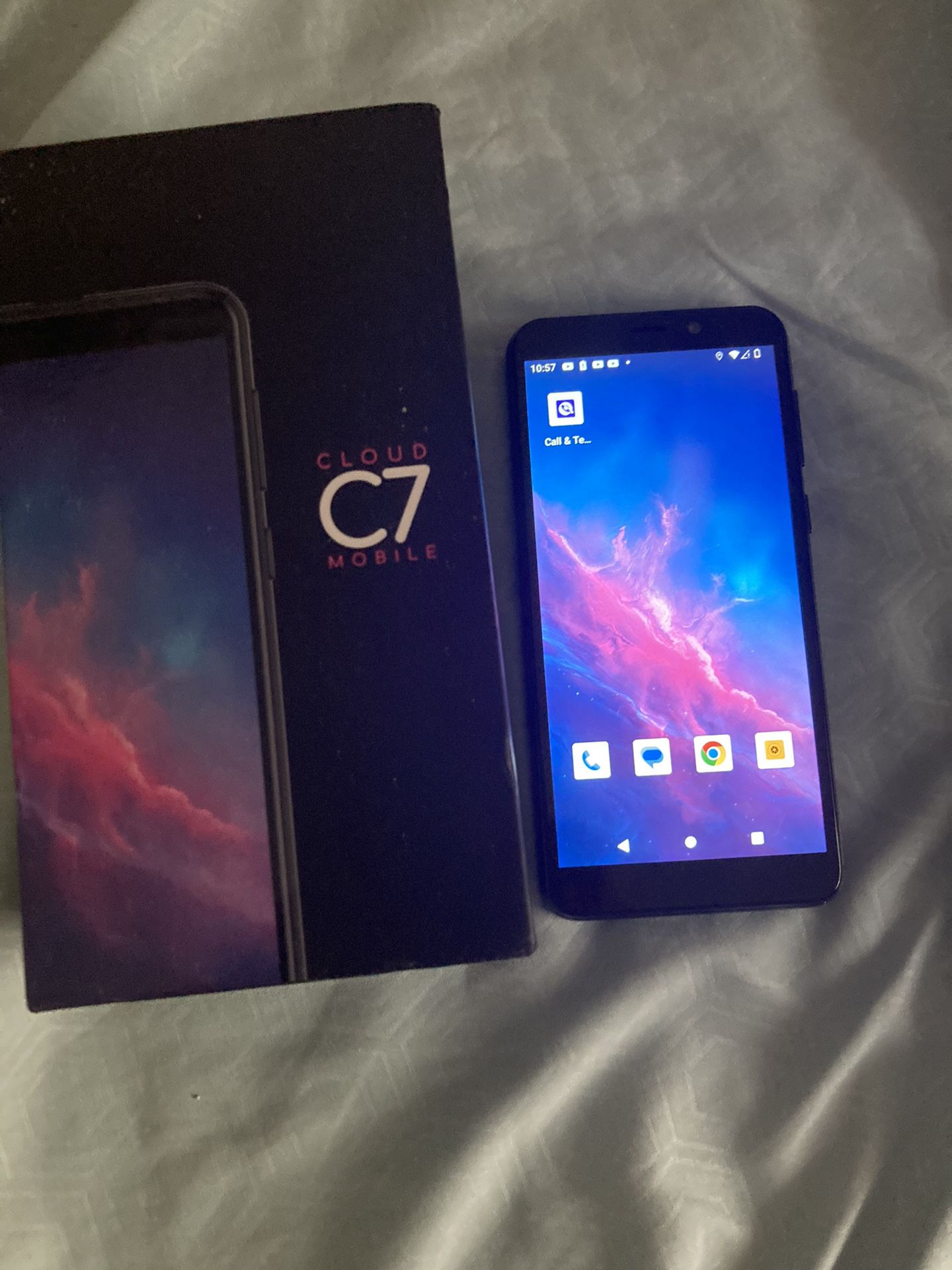 C7 Android Phone/ New 