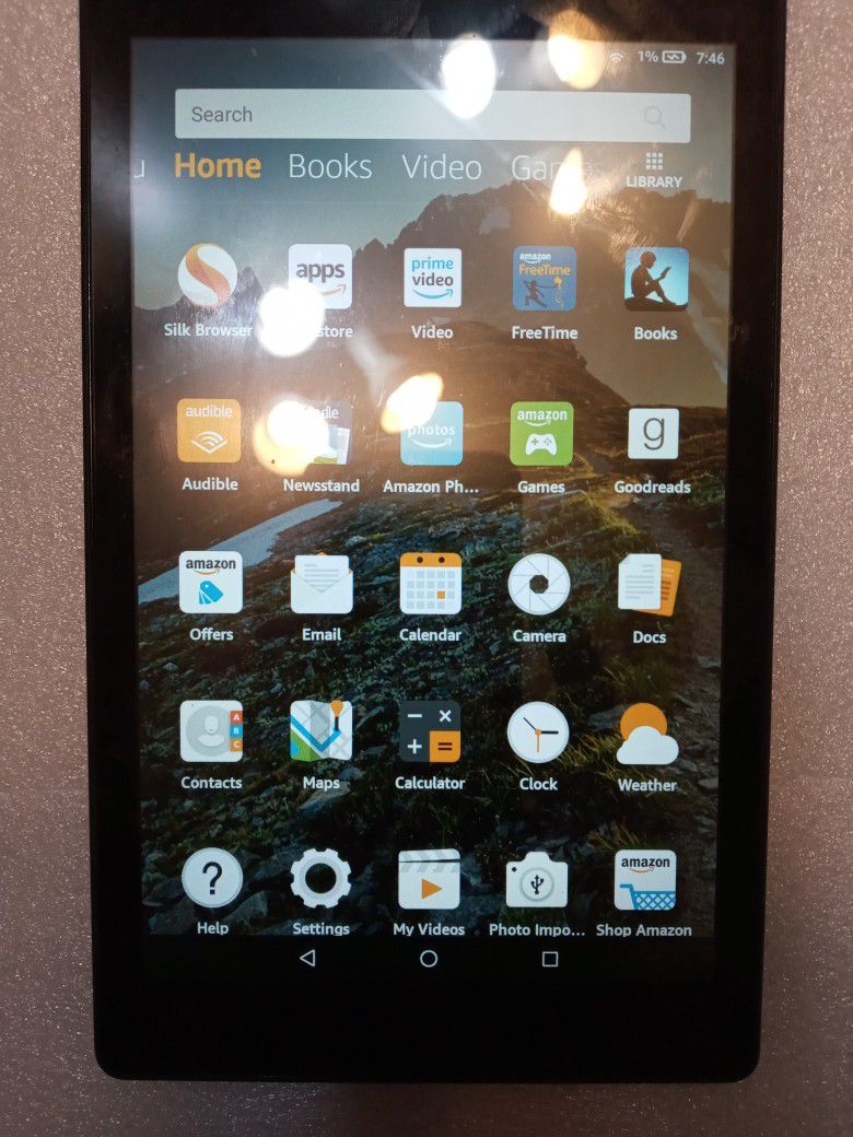 Amazon FIRE KINDLE tablet
