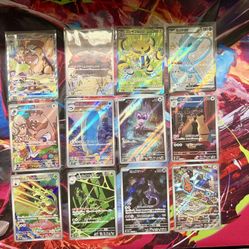 Japanese Pokemon card lot