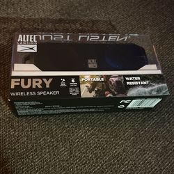 Altec Lansing Fury Wireless Speaker 
