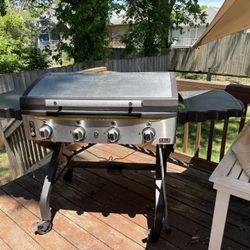 Halo Elite4B Outdoor Griddle