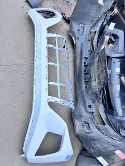 2022 to 2024 HYUNDAI TUCSON FRONT BUMPER