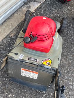 Hr215 self propelled