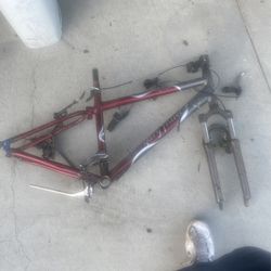 Vintage Gary Fisher Mountain Bike Frame 