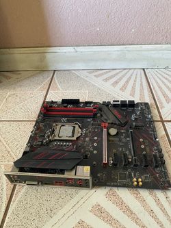MSI MPG Z370 Gaming Plus Motherboard