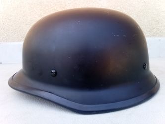 Half Shell Helmet with Rachet Chin Stap