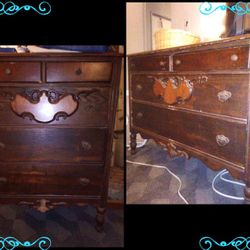 Two Antique Dressers 100$ For Both