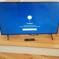 NEW cond   SUMSUNG  55 INCHES TV with REMOTE  , WORKS EXCELLENT. , IN THE BOX 