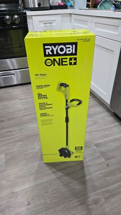 Brand New RYOBI ONE+ 18V 9" Cordless Edger, Tool Only