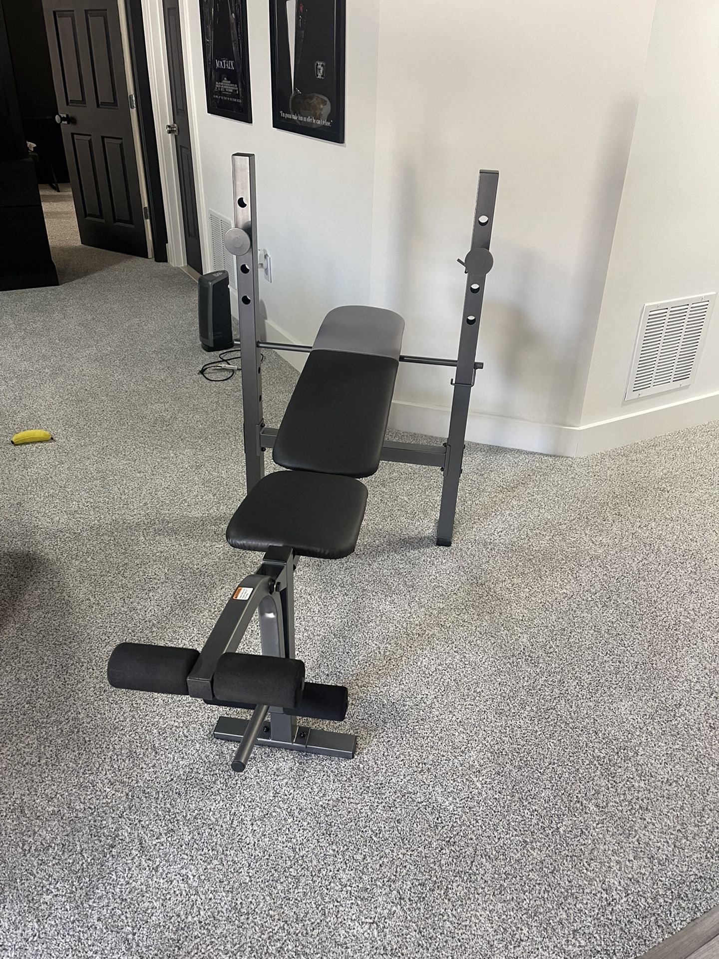 Weider XR 6.1 Multi-Position Weight Bench Brand new