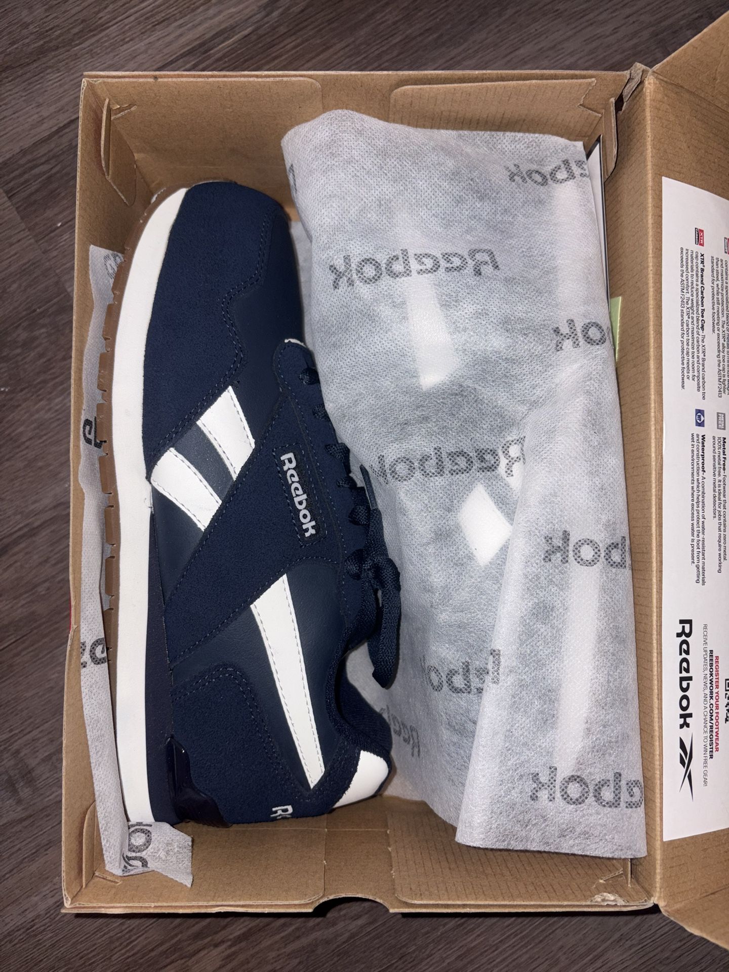 Steel Toe Reebok Shoes