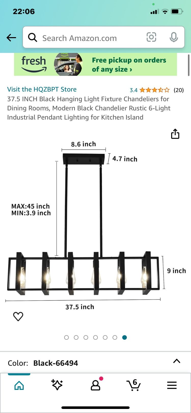 Chandelier (still Available)