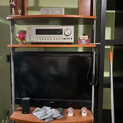 Rotating TV stand furniture