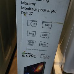 Dell gaming monitor 27inch