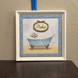 Bathroom Picture Frame