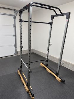 Power Rack Squat Cage with Pull-Up Bar