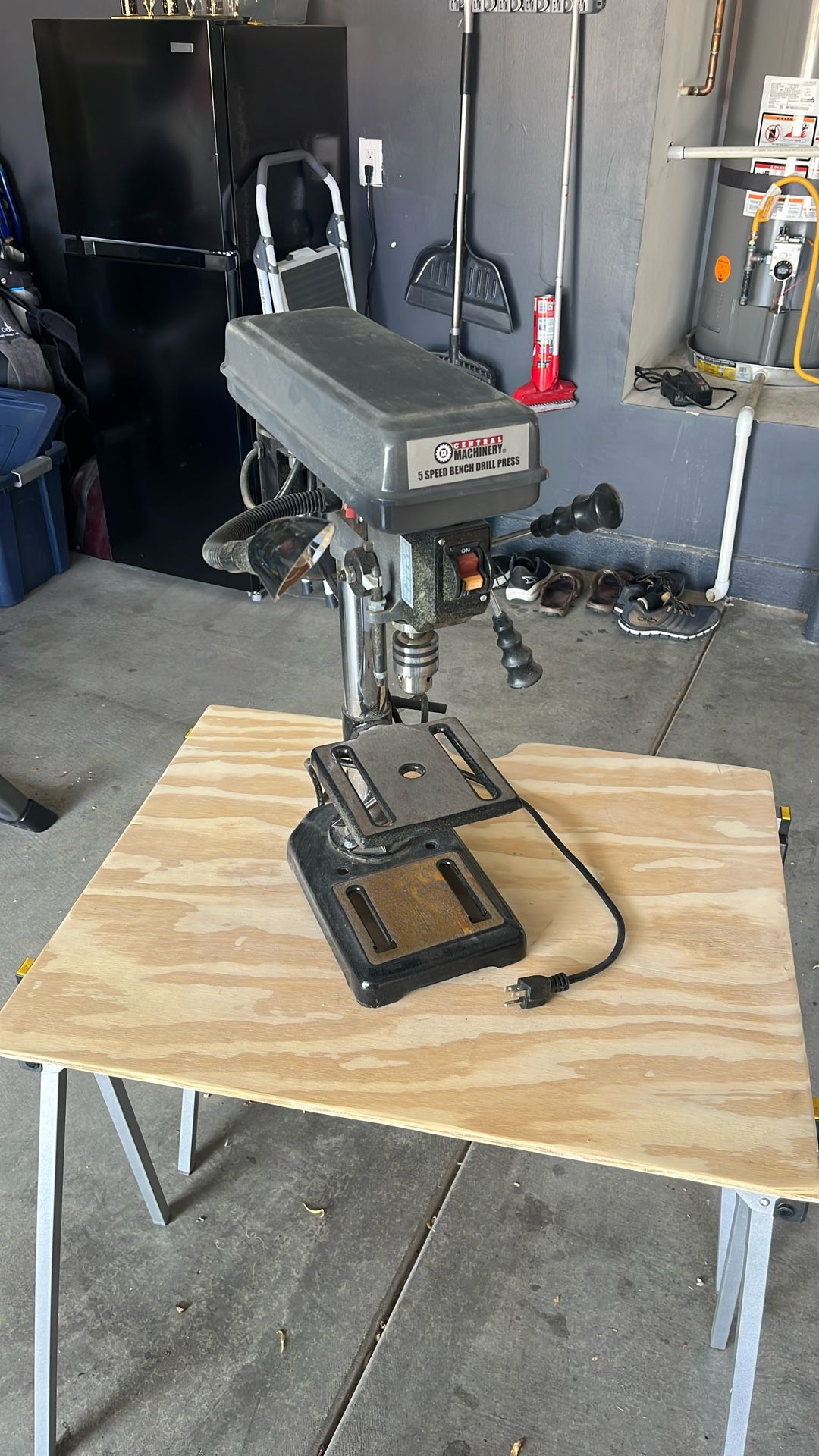 Central Machinery 5 Speed Bench Drill Press
