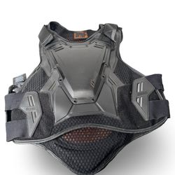 Icon Field Armor 3 Best Black LG/XL Motorcycle Protective Vest D30 Used 