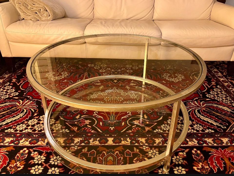 Round Coffee Table