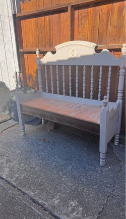 Porch or entry way bench
