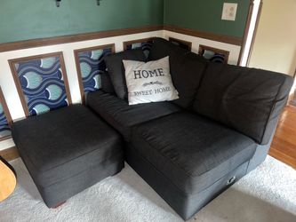 FREE Ottoman and Partial Sectional