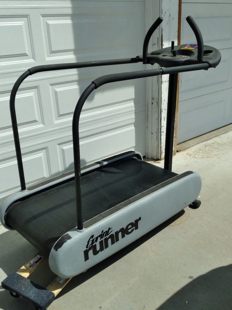 Motorless treadmill for online sale