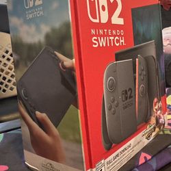NINTENDO Switch 2 + Mario Kart World Console Bundle ✅ In Hand!