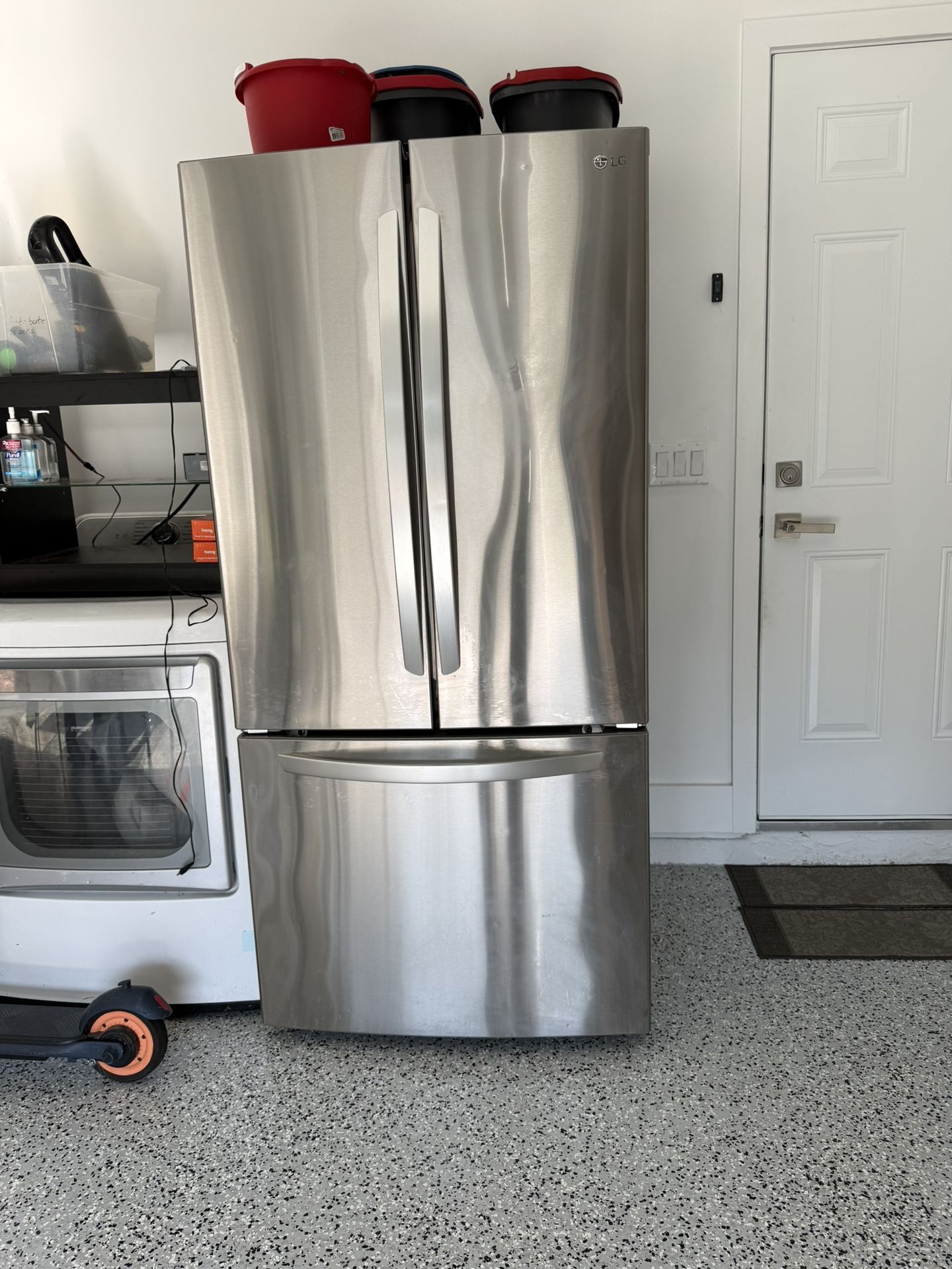 French Door Refrigerator - Stainless Steel